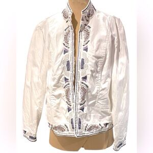 Coldwater Creek Open Front Jacket